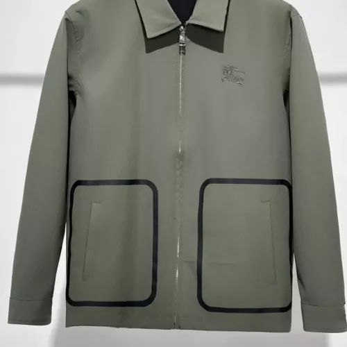 Wholesale Burberry Jackets Long Sleeved For Men #1360953 $115.00 USD, Wholesale Quality Replica Burberry Jackets