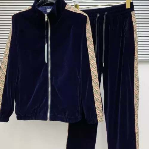 Wholesale Burberry Tracksuits Long Sleeved For Men #1360955 $105.00 USD, Wholesale Quality Replica Burberry Tracksuits
