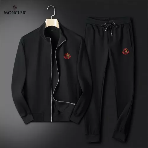 Wholesale Moncler Tracksuits Long Sleeved For Men #1360957 $80.00 USD, Wholesale Quality Replica Moncler Tracksuits