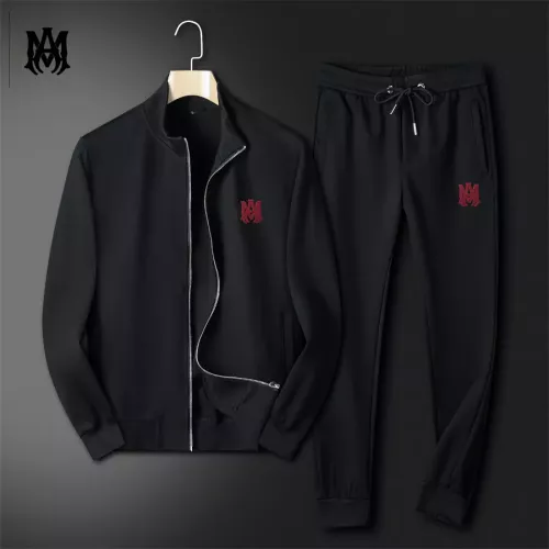 Wholesale Amiri Tracksuits Long Sleeved For Men #1360959 $80.00 USD, Wholesale Quality Replica Amiri Tracksuits
