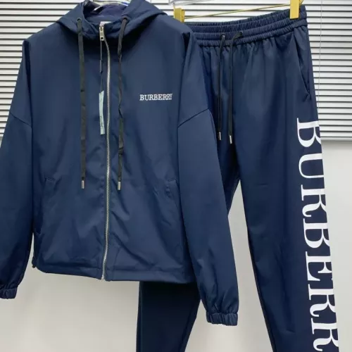 Wholesale Burberry Tracksuits Long Sleeved For Men #1360966 $105.00 USD, Wholesale Quality Replica Burberry Tracksuits