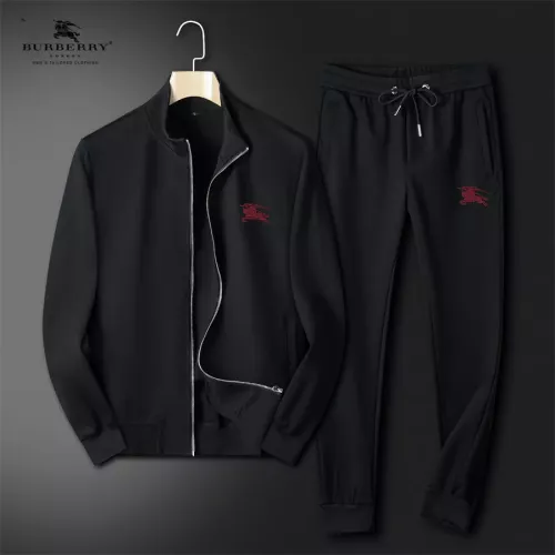 Wholesale Burberry Tracksuits Long Sleeved For Men #1360968 $80.00 USD, Wholesale Quality Replica Burberry Tracksuits