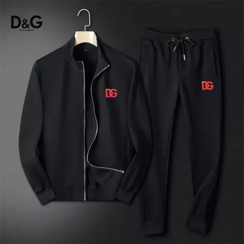 Wholesale Dolce &amp; Gabbana D&amp;G Tracksuits Long Sleeved For Men #1360969 $80.00 USD, Wholesale Quality Replica Dolce &amp; Gabbana D&amp;G Tracksuits