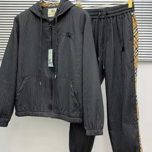 Wholesale Burberry Tracksuits Long Sleeved For Men #1360974 $105.00 USD, Wholesale Quality Replica Burberry Tracksuits
