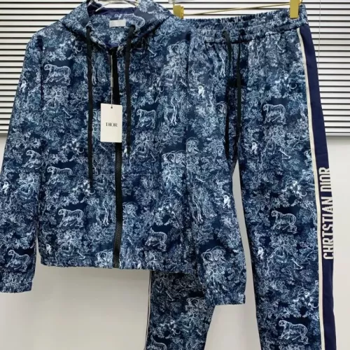 Wholesale Christian Dior Tracksuits Long Sleeved For Men #1360976 $105.00 USD, Wholesale Quality Replica Christian Dior Tracksuits