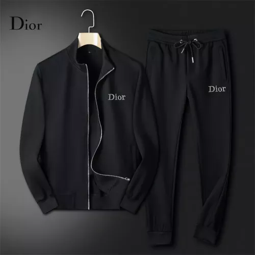 Wholesale Christian Dior Tracksuits Long Sleeved For Men #1360984 $80.00 USD, Wholesale Quality Replica Christian Dior Tracksuits