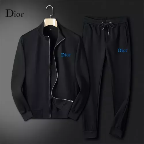 Wholesale Christian Dior Tracksuits Long Sleeved For Men #1360985 $80.00 USD, Wholesale Quality Replica Christian Dior Tracksuits