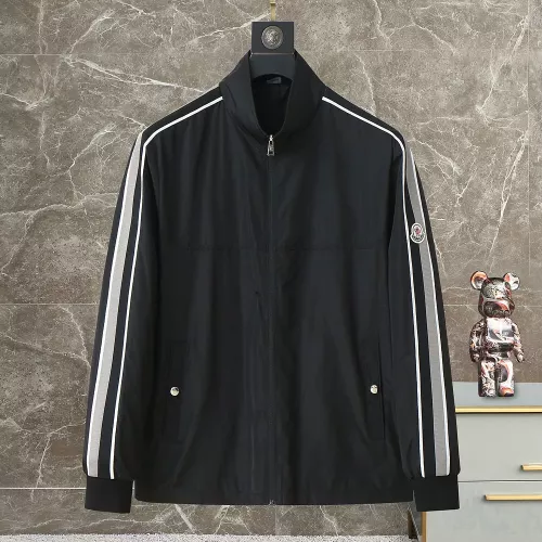 Wholesale Moncler Jackets Long Sleeved For Men #1360987 $92.00 USD, Wholesale Quality Replica Moncler Jackets