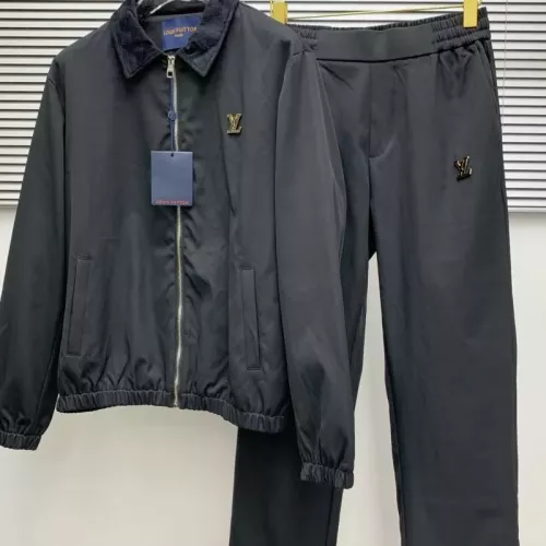 Wholesale Louis Vuitton LV Tracksuits Long Sleeved For Men #1360995 $105.00 USD, Wholesale Quality Replica Louis Vuitton LV Tracksuits
