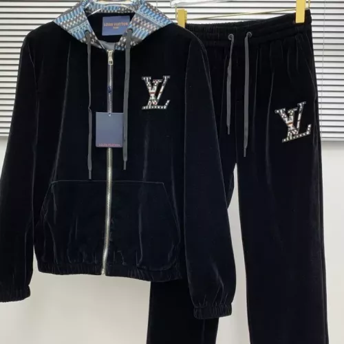 Wholesale Louis Vuitton LV Tracksuits Long Sleeved For Men #1360998 $105.00 USD, Wholesale Quality Replica Louis Vuitton LV Tracksuits