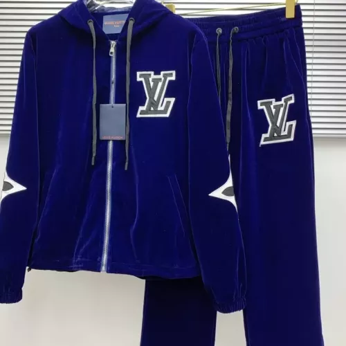 Wholesale Louis Vuitton LV Tracksuits Long Sleeved For Men #1360999 $105.00 USD, Wholesale Quality Replica Louis Vuitton LV Tracksuits