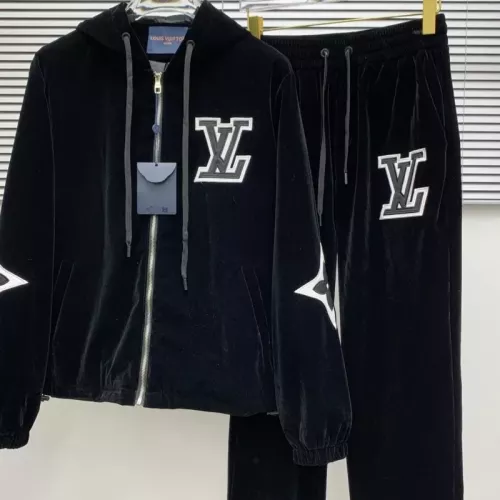 Wholesale Louis Vuitton LV Tracksuits Long Sleeved For Men #1361000 $105.00 USD, Wholesale Quality Replica Louis Vuitton LV Tracksuits