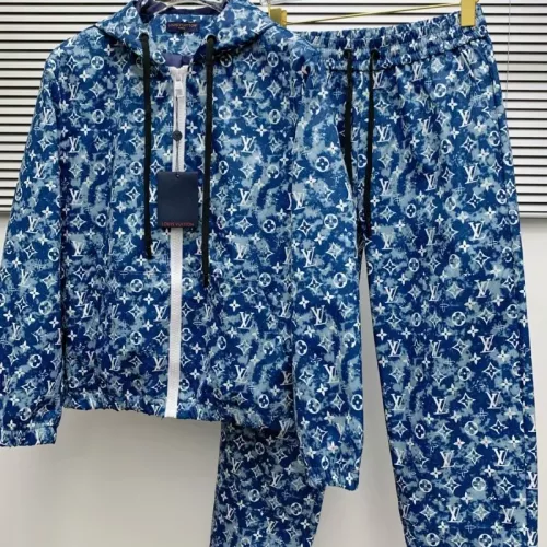 Wholesale Louis Vuitton LV Tracksuits Long Sleeved For Men #1361002 $105.00 USD, Wholesale Quality Replica Louis Vuitton LV Tracksuits