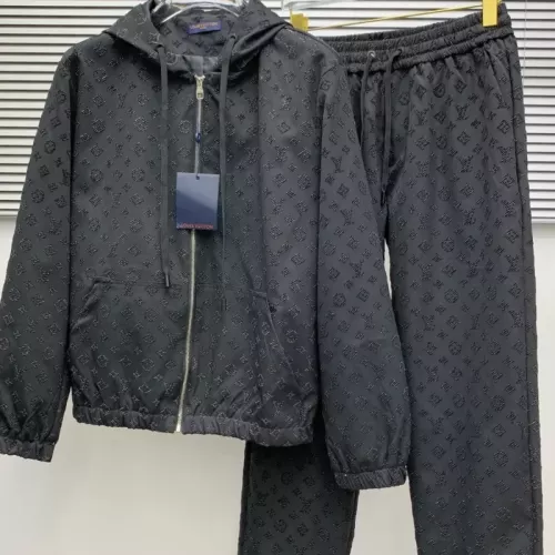 Wholesale Louis Vuitton LV Tracksuits Long Sleeved For Men #1361004 $105.00 USD, Wholesale Quality Replica Louis Vuitton LV Tracksuits