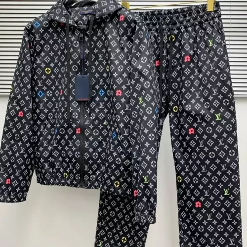 Wholesale Louis Vuitton LV Tracksuits Long Sleeved For Men #1361005 $105.00 USD, Wholesale Quality Replica Louis Vuitton LV Tracksuits
