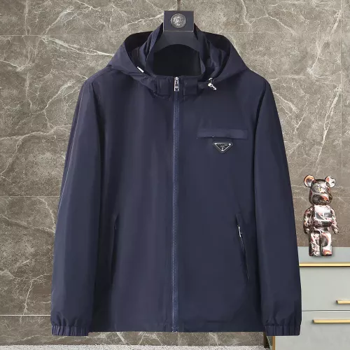 Wholesale Prada Jackets Long Sleeved For Men #1361013 $92.00 USD, Wholesale Quality Replica Prada Jackets