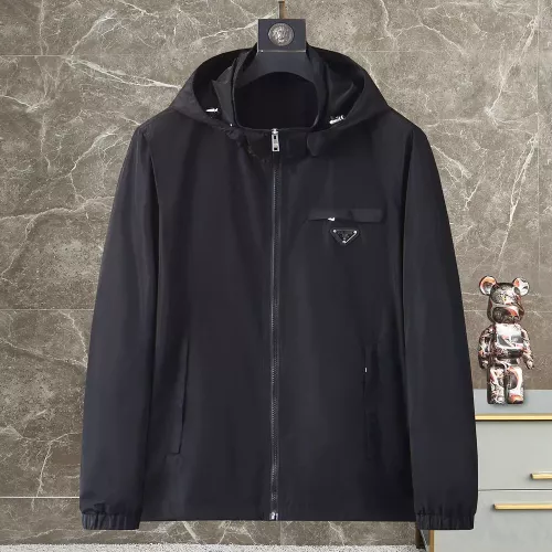 Wholesale Prada Jackets Long Sleeved For Men #1361014 $92.00 USD, Wholesale Quality Replica Prada Jackets