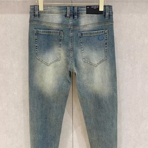 Wholesale Moncler Jeans For Men #1361020 $88.00 USD, Wholesale Quality Replica Moncler Jeans