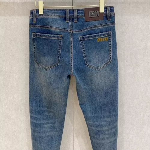 Wholesale MIU MIU Jeans For Men #1361022 $88.00 USD, Wholesale Quality Replica MIU MIU Jeans