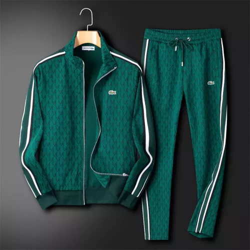 Wholesale Lacoste Tracksuits Long Sleeved For Men #1361023 $92.00 USD, Wholesale Quality Replica Lacoste Tracksuits