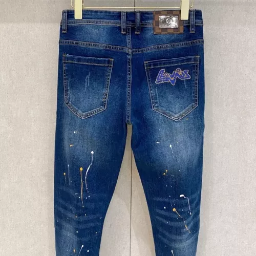Wholesale Louis Vuitton LV Jeans For Men #1361024 $88.00 USD, Wholesale Quality Replica Louis Vuitton LV Jeans