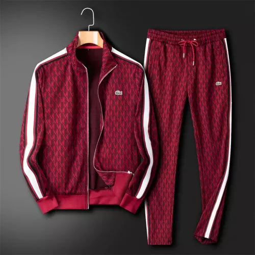 Wholesale Lacoste Tracksuits Long Sleeved For Men #1361025 $92.00 USD, Wholesale Quality Replica Lacoste Tracksuits
