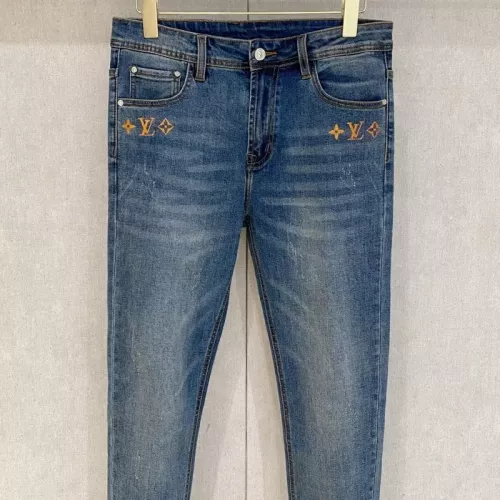 Wholesale Louis Vuitton LV Jeans For Men #1361026 $88.00 USD, Wholesale Quality Replica Louis Vuitton LV Jeans
