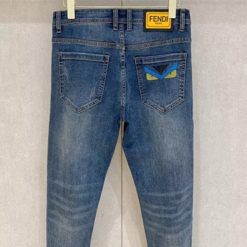 Wholesale Fendi Jeans For Men #1361029 $88.00 USD, Wholesale Quality Replica Fendi Jeans