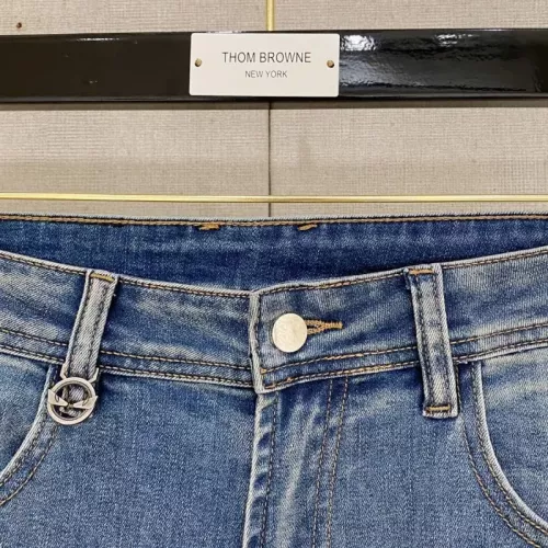 Replica Fendi Jeans For Men #1361030 $88.00 USD for Wholesale