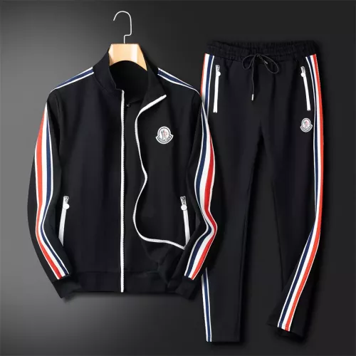 Wholesale Moncler Tracksuits Long Sleeved For Men #1361036 $92.00 USD, Wholesale Quality Replica Moncler Tracksuits