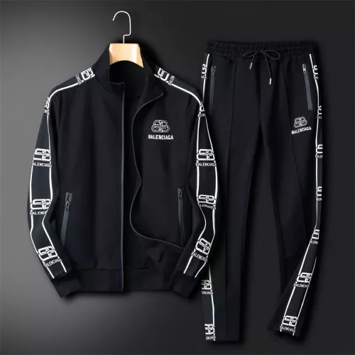 Wholesale Balenciaga Fashion Tracksuits Long Sleeved For Men #1361037 $92.00 USD, Wholesale Quality Replica Balenciaga Fashion Tracksuits
