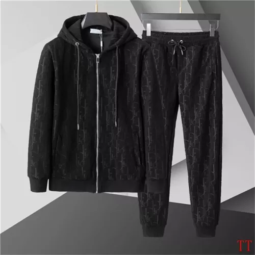 Wholesale Christian Dior Tracksuits Long Sleeved For Men #1361040 $96.00 USD, Wholesale Quality Replica Christian Dior Tracksuits