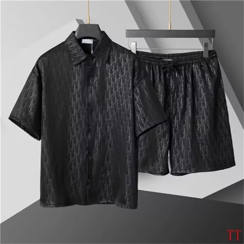 Wholesale Christian Dior Tracksuits Short Sleeved For Men #1361045 $60.00 USD, Wholesale Quality Replica Christian Dior Tracksuits