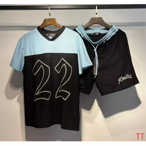 Wholesale Amiri Tracksuits Short Sleeved For Unisex #1361046 $68.00 USD, Wholesale Quality Replica Amiri Tracksuits