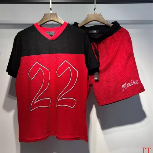 Wholesale Amiri Tracksuits Short Sleeved For Unisex #1361047 $68.00 USD, Wholesale Quality Replica Amiri Tracksuits