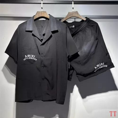 Wholesale Amiri Tracksuits Short Sleeved For Unisex #1361048 $68.00 USD, Wholesale Quality Replica Amiri Tracksuits