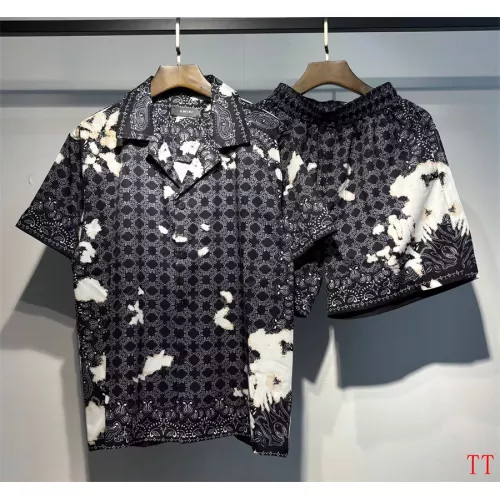 Wholesale Amiri Tracksuits Short Sleeved For Unisex #1361049 $68.00 USD, Wholesale Quality Replica Amiri Tracksuits