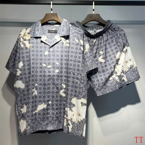 Wholesale Amiri Tracksuits Short Sleeved For Unisex #1361050 $68.00 USD, Wholesale Quality Replica Amiri Tracksuits