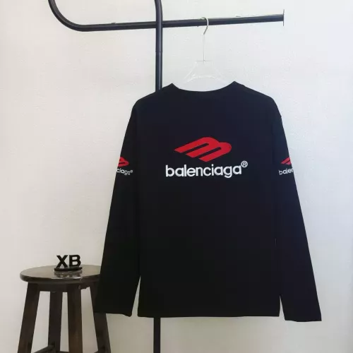 Wholesale Balenciaga T-Shirts Long Sleeved For Unisex #1361052 $48.00 USD, Wholesale Quality Replica Balenciaga T-Shirts