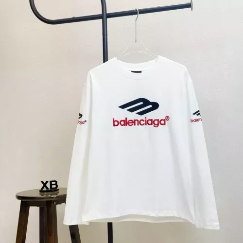 Wholesale Balenciaga T-Shirts Long Sleeved For Unisex #1361053 $48.00 USD, Wholesale Quality Replica Balenciaga T-Shirts
