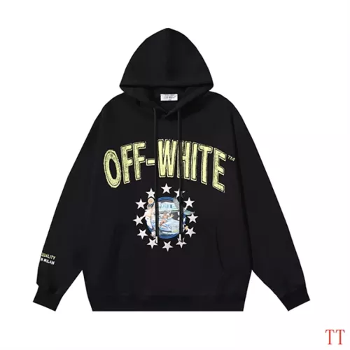 Wholesale Off-White Hoodies Long Sleeved For Unisex #1361057 $52.00 USD, Wholesale Quality Replica Off-White Hoodies