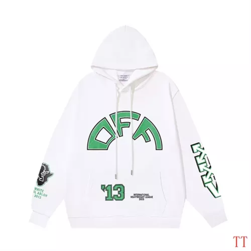 Wholesale Off-White Hoodies Long Sleeved For Unisex #1361058 $52.00 USD, Wholesale Quality Replica Off-White Hoodies