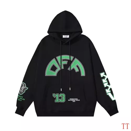 Wholesale Off-White Hoodies Long Sleeved For Unisex #1361059 $52.00 USD, Wholesale Quality Replica Off-White Hoodies