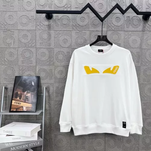 Wholesale Fendi Hoodies Long Sleeved For Unisex #1361060 $52.00 USD, Wholesale Quality Replica Fendi Hoodies