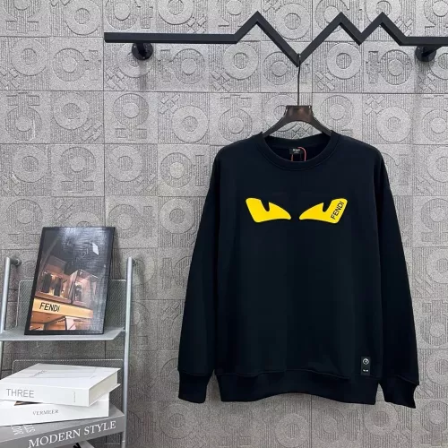 Wholesale Fendi Hoodies Long Sleeved For Unisex #1361061 $52.00 USD, Wholesale Quality Replica Fendi Hoodies