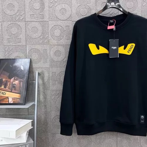Replica Fendi Hoodies Long Sleeved For Unisex #1361061 $52.00 USD for Wholesale