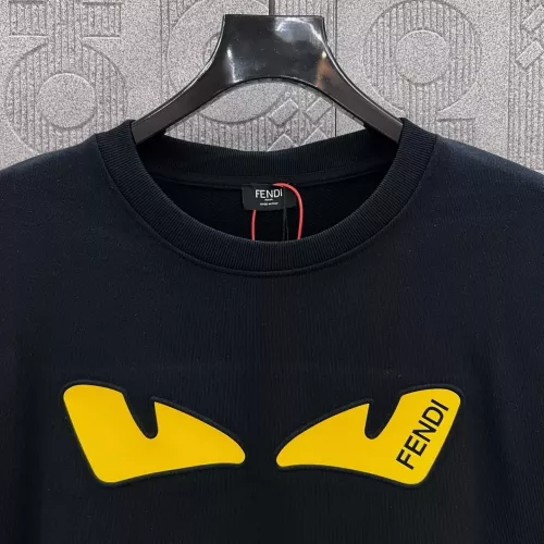 Replica Fendi Hoodies Long Sleeved For Unisex #1361061 $52.00 USD for Wholesale
