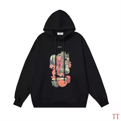 Wholesale Off-White Hoodies Long Sleeved For Unisex #1361062 $52.00 USD, Wholesale Quality Replica Off-White Hoodies
