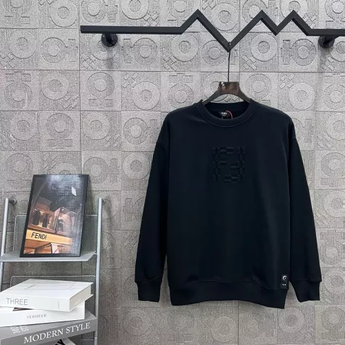 Wholesale Fendi Hoodies Long Sleeved For Unisex #1361063 $52.00 USD, Wholesale Quality Replica Fendi Hoodies