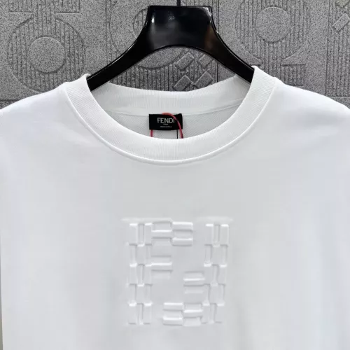 Replica Fendi Hoodies Long Sleeved For Unisex #1361064 $52.00 USD for Wholesale